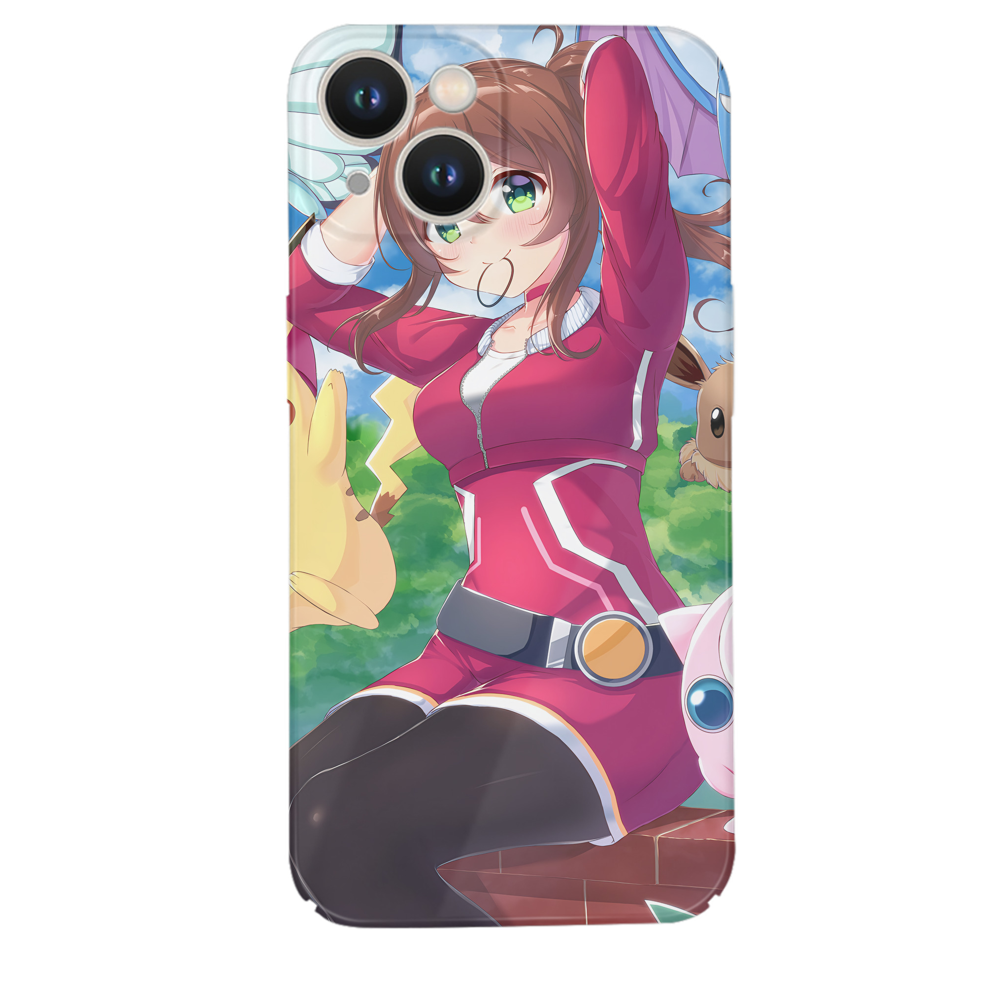 （画像用） ポケットモンスター Pokémon 【iPhone 14シリーズ対応】ハードケース
